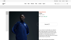 Team USA Men's Nike Jacket - olympics team usa apparel