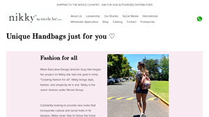Nikky by nicole - nicole lee usa bags