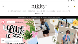 Nikky Bag by Nicole Lee USA - nicole lee usa bags