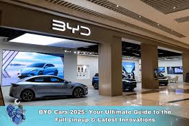 BYD Cars 2025: Your Ultimate Guide to the Full Lineup & Latest ... - byd auto usa