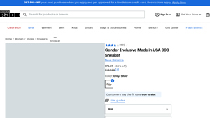 New Balance Gender Inclusive Made in USA 998 Sneaker | Nordstromrack - nbalance made in usa