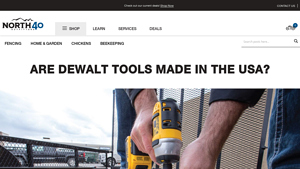 Are DeWalt Tools made in the USA? - North 40 Outfitters - dewalt utility knife made in usa