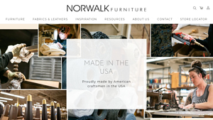 Made In USA - Norwalk Furniture - couches made in usa