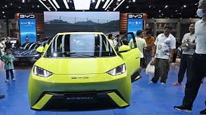 Chinese EVs are cheap. For America, that could be a problem : NPR - byd auto usa