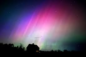 Northern lights may be visible in U.S. at new year : NPR - northern lights usa 2024