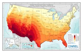 Solar Resource Maps and Data | Geospatial Data Science | NREL - solar usa
