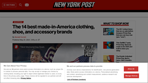 14 best made-in-America clothing and fashion brands to shop now - made in usa apparel brands