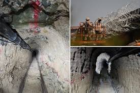 Border patrol agents shut down sophisticated drug smuggling tunnel ... - border customs usa