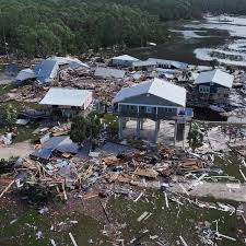 Destruction Spreads Across Southeast as Helene Spawns Floods and ... - part of florida in usa