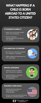 What Happens if a Child is Born Abroad to a United States Citizen? - child born in usa to foreign parents