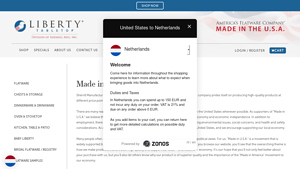Made in the USA - Liberty Tabletop - Sherrill Manufacturing - made in usa silverware