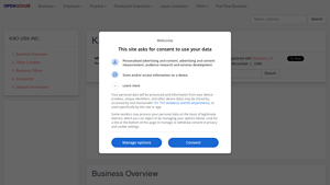 KAO USA INC. · 2535 Spring Grove Ave, Cincinnati, OH 45214 - OpenGovUS - kao usa inc