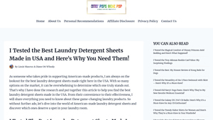 I Tested the Best Laundry Detergent Sheets Made in USA and Here's Why ... - detergent sheets made in usa