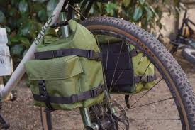 Outer Shell Bike Bags - usa made bike panniers