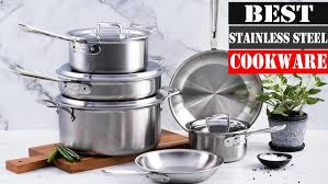 Best Stainless Steel Cookware Made in the USA 2025 - OvenSpot - made in usa stainless steel pans