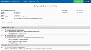 Scotlynn USA Division, Inc. v. Valdez - pacermonitor.com - scotlynn usa division inc