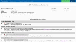 Insight Direct USA, Inc. v. Jackson et al (1:24-cv-11751 ... - insight direct usa inc