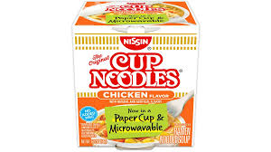 Farewell to foam: Cup Noodles' iconic container ... - Packaging Dive - cup noodle packaging usa