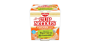 Nissin Foods Cup Noodles Moves to Paper Cup - Packaging World - cup noodle packaging usa