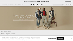 Team USA Olympic Collection - PacSun - olympics clothing usa