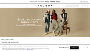Team USA Olympic Collection - PacSun - usa olympic apparel