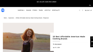 20 Best Affordable American Made Clothing Brands - Panaprium - made in usa apparel brands