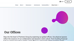 Our Offices - partnersgrcommunity.org - partners group usa inc