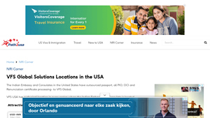 VFS Global Solutions Locations in the USA - Path2USA - vfs services usa inc