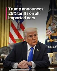 Trump announces 25% auto tariffs. What it means for car buyers - do other coutries put tarrifs on usa vehicles