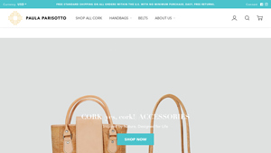 Cork Purses and Accessories | Made in the USA - Paula Parisotto - purses made in usa