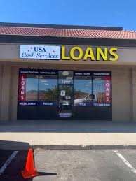 USA Cash Services - Provides Loan Services at 3821 S Carson St, Carson ... - usa cash services