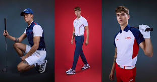 J.Lindeberg unveils Olympic uniforms for Team USA golfers heading to ... - team usa clothing