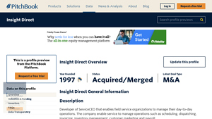 Insight Direct 2025 Company Profile: Valuation, Investors ... - PitchBook - insight direct usa inc