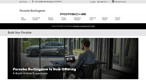 Build Your Porsche - porsche usa build