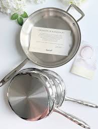 The Best Stainless Steel Cookware 2025 | PrettyOrganicGirl - made in usa stainless steel pans
