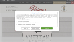 26 American-Made Style Picks Under $100 - Primer - affordable clothing brands made in usa