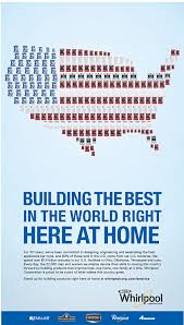 Where Are Whirlpool Appliances Made? A U.S. and Global Manufacturing ... - refrigerators made in usa