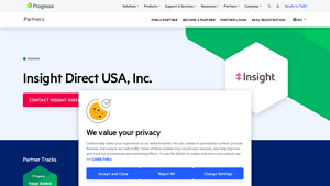 Progress Partner Insight Direct USA, Inc. | Progress - Progress Software - insight direct usa inc