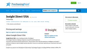 Insight Direct USA - Purchasing Point - insight direct usa inc