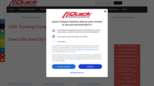 USA Trucking Companies - QuickTSI - usa trucking company
