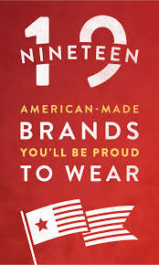 Apparel Brands Made in the USA - Rather-Be-Shopping - clothes made in usa