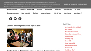 Casa Roma - Kitchen Nightmares Update - Open or Closed? - casa roma restaurant usa