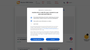 United States Phone Numbers - Get Free Temporary United States Phone ... - fake mobile phone number usa