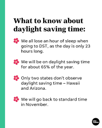 Daylight saving time 2025: Will Trump end spring forward time change? - day light saving usa