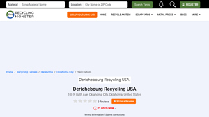 Derichebourg Recycling USA - Oklahoma City Scrap Yard - derichebourg recycling usa inc