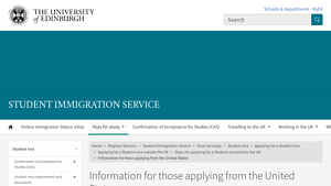 Information for those applying from the United States - vfs services usa inc