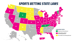 Sports Betting Laws And Regulations Updated For 2025 - sports betting legal in usa