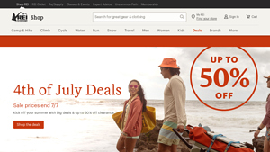 REI: A Life Outdoors is a Life Well Lived | REI Co-op - apparel stores in usa