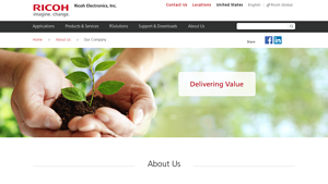Our Company - Ricoh Electronics, Inc. - ricoh usa inc