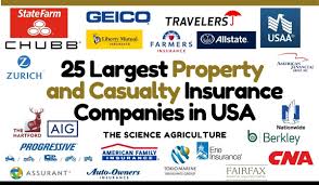 Top 100 U.S. Property & Casualty Insurance Companies - insurance companies in usa
